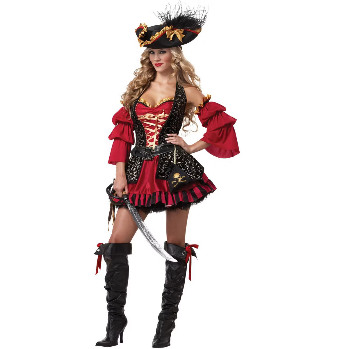 California Costumes Red Hot Pirate Women's Costume | Target