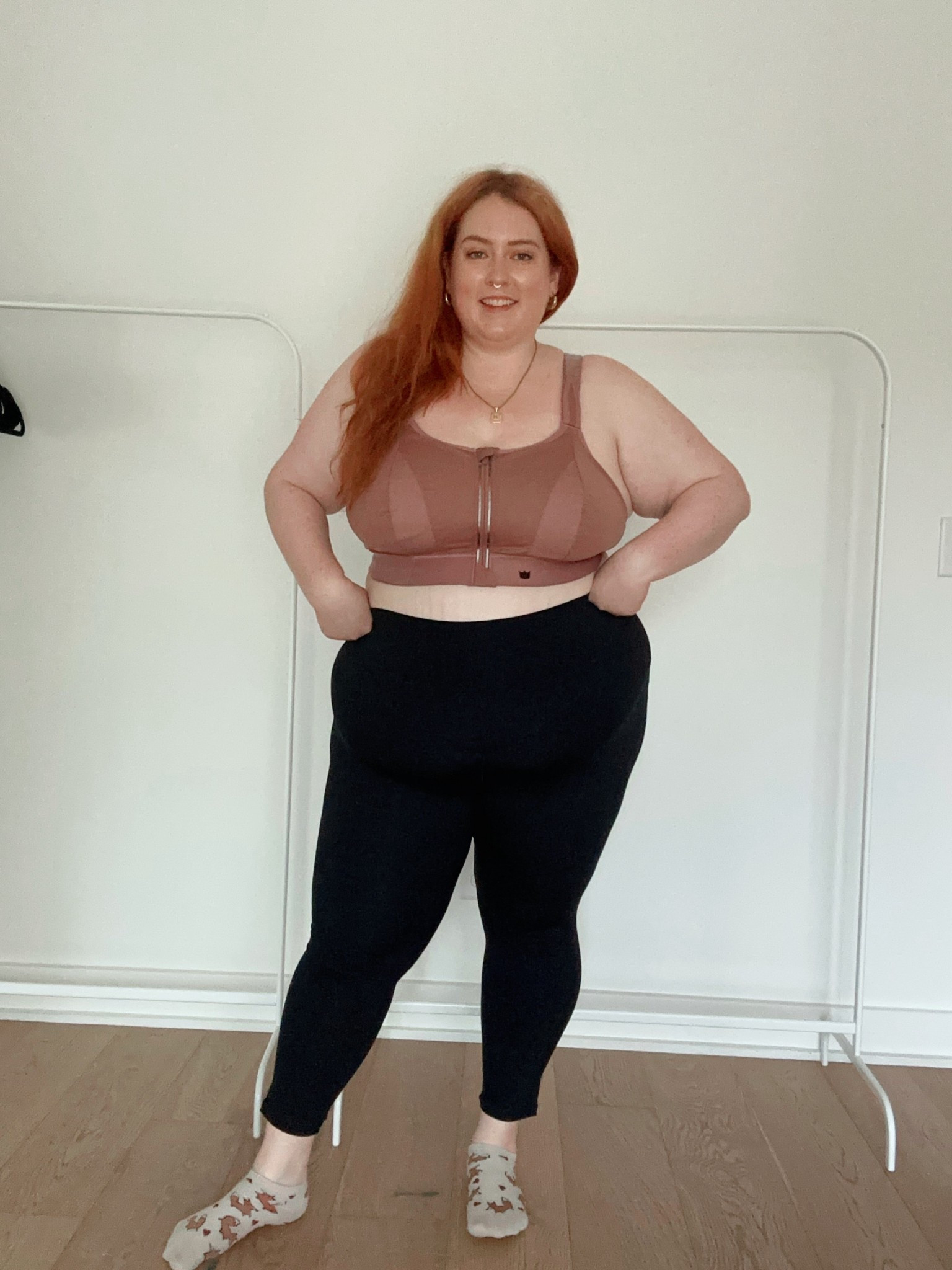 If you’re looking for a sports bra that 1) fits plus sizes and band size up to and beyond a 44 and 2) keeps your girls in place you have to try the SheFit sports bra! 

#LTKPlusSize #LTKMidsize #LTKActive