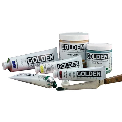Golden Artist Colors High Flow Acrylic Paint (Set of 10) | Walmart (US)