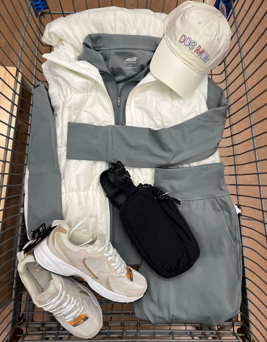 Walmart Avia Athletic athleisure fall outfit #walmartstyle #walmartfashion 

 