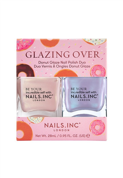 Glazing Over Nail Polish Duo | Nails Inc