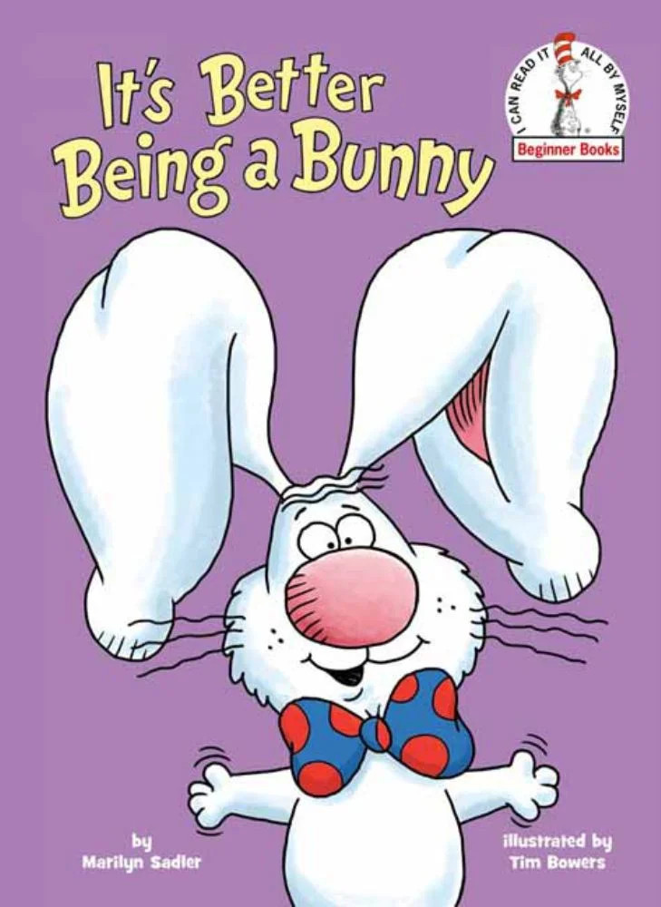 Marilyn Sadler: It's Better Being a Bunny: An Early Reader Book for Kids (Hardcover) - Walmart.co... | Walmart (US)