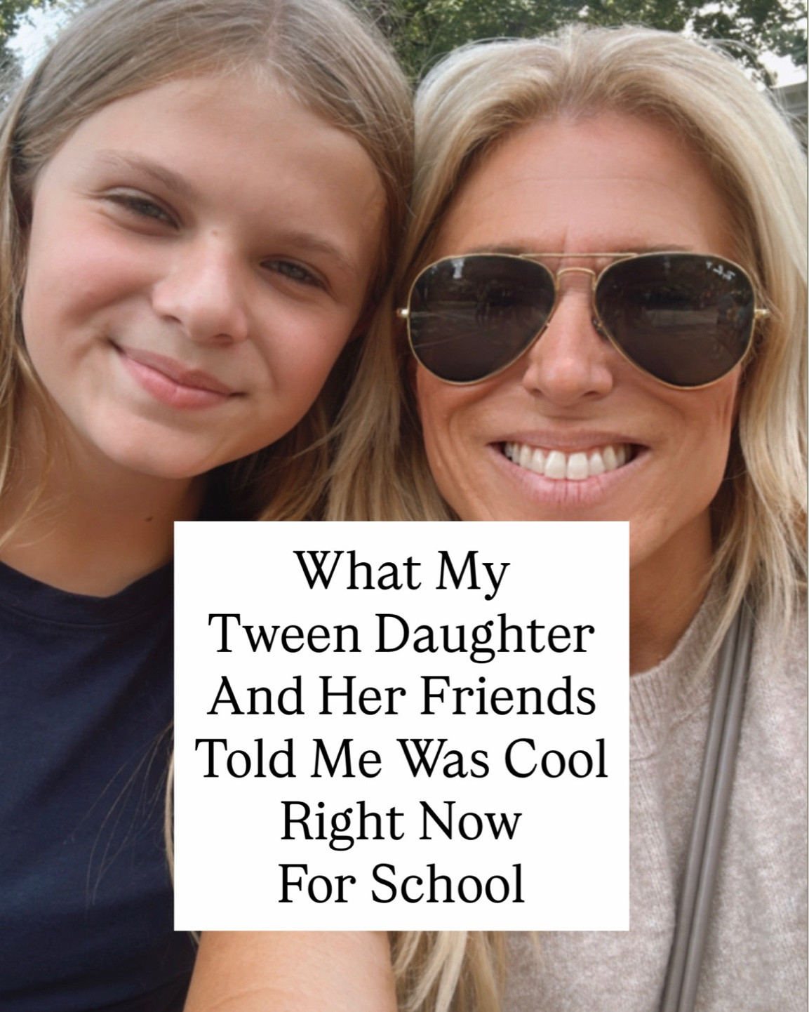 WHAT MY TWEEN DAUGHTER AND HER FRIENDS TOLD ME WAS COOL FOR SCHOOL 🩷 These are some of my tween, daughter’s favorite items for school! So excited to share these with you! Love for you to follow us for our daily postings!

#LTKKids