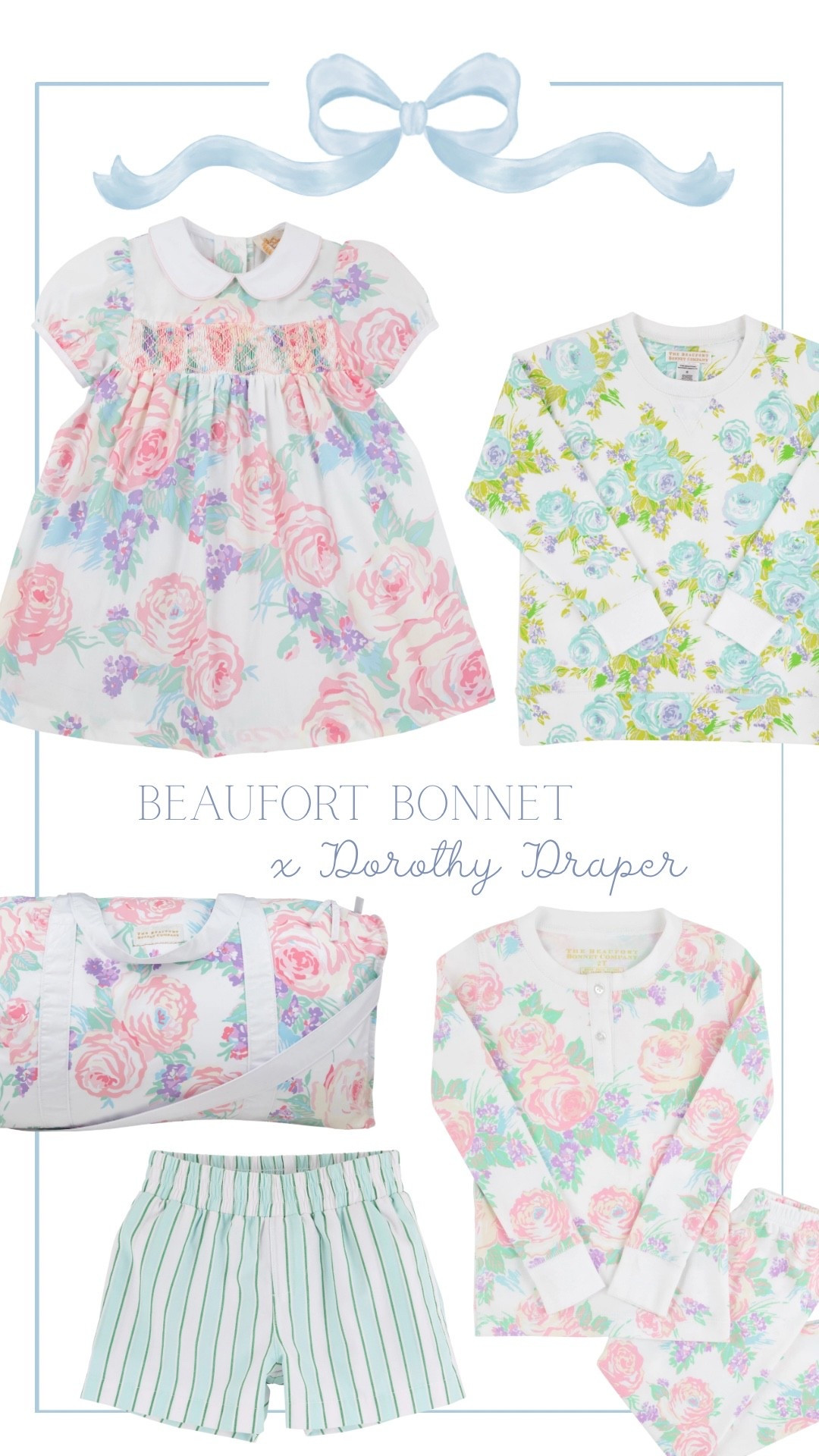 obsessed with this new floral collection! 🌸 includes travel pieces and matches for mom and dad, too! 

#LTKBaby #LTKKids