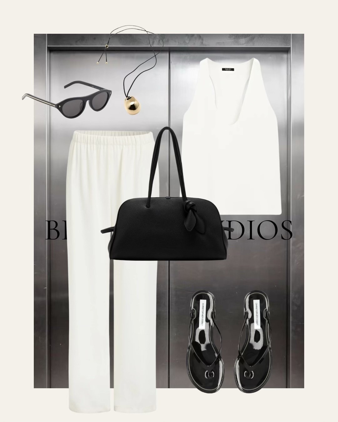 BLUEPRINT NO. 001
Top: Massimo Dutti
Pants: Kookai
Necklace: Massimo Dutti

#LTKsummer #LTKstyletip #LTKFashionMonth