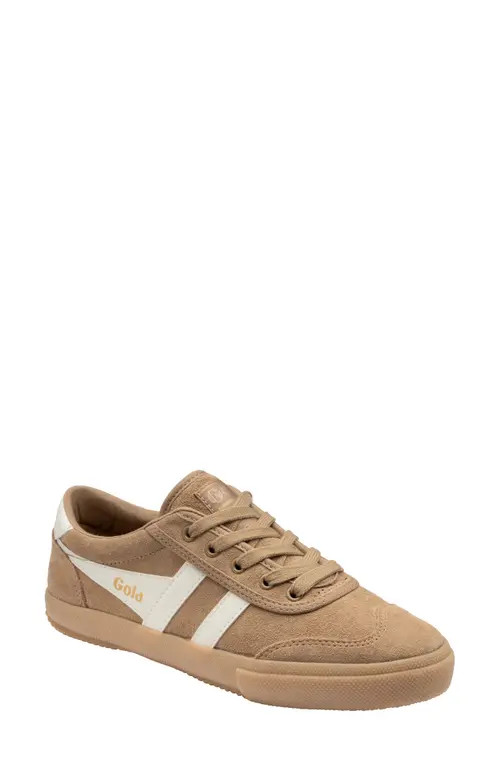 Gola Badminton Sneaker in Light Caramel/off White/gum at Nordstrom, Size 6.5 | Nordstrom