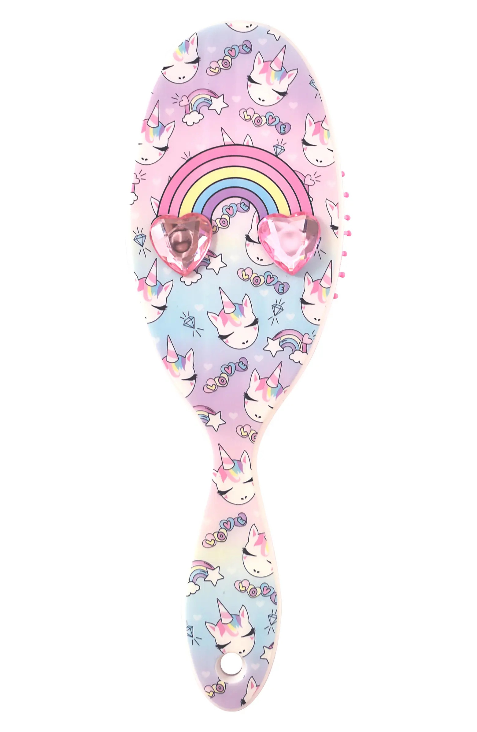 OMG Accessories Kids' Miss Gwen Pastel Hair Brush | Nordstrom | Nordstrom