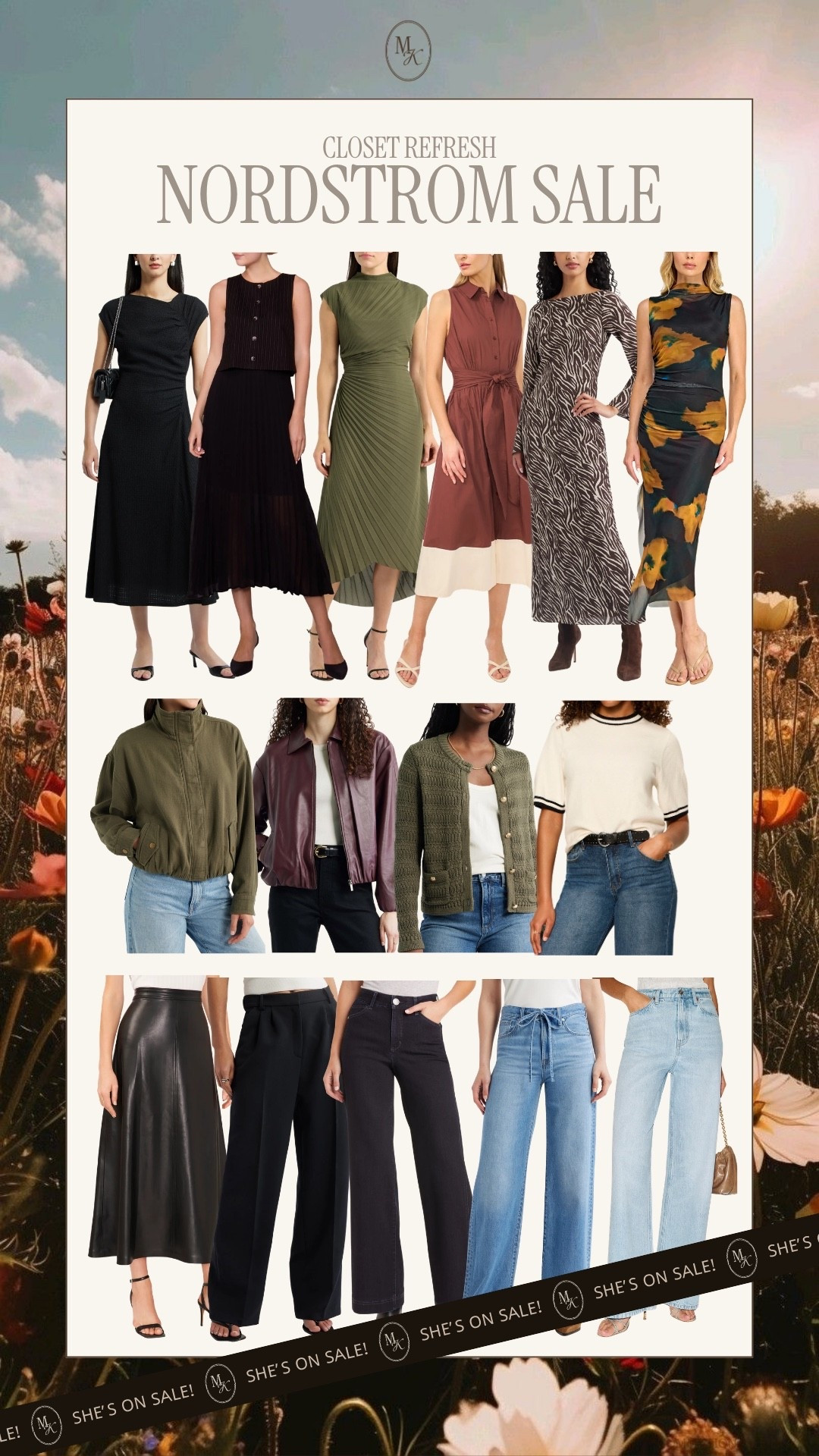 Refresh your closet with these fall picks from the Nordstrom sale! 

Nordstrom fall sale, fall fashion trend, midsize fall denim, wide leg, baggy denim, stripe sweater, bomber jacket, fall active wear, fall office chic, maxi skirt

#LTKMidsize #LTKSaleAlert #LTKSeasonal