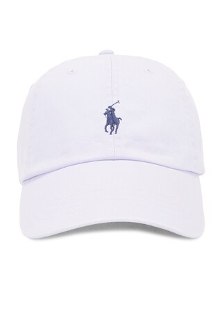 Polo Ralph Lauren Classic Chino Cap in Purple | FWRD 