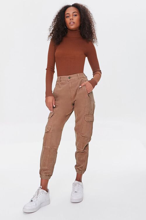 Corduroy Cargo Joggers | Forever 21 (US)