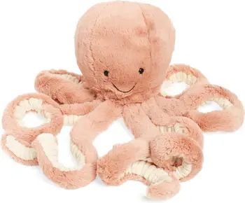 Medium Odell Octopus Stuffed Animal | Nordstrom
