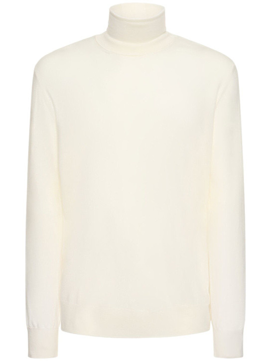 Superfine wool turtleneck sweater | Luisaviaroma