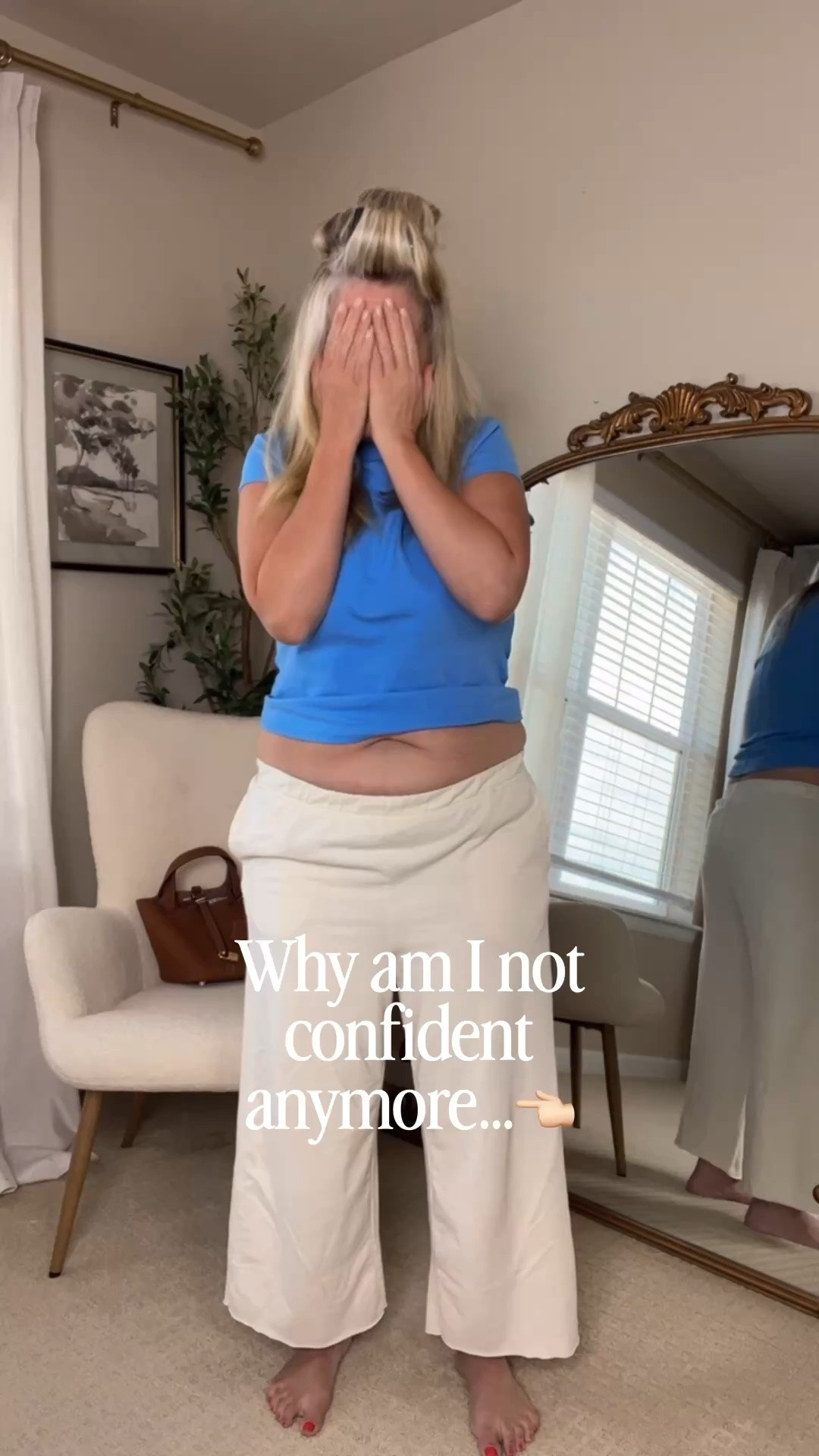 ✨Tap the bell, save and ❤️ for over 40 fashion, midlife style, midsize fashion and luxury looks for less. 

I don't recognize myself anymore...
I lost all my confidence for several
Years.

My arms felt too flabby. My belly felt too big. And nothing seemed flattering anymore.

For the longest time, I thought my body was the problem.
It wasn't.

Nobody taught us that some clothes lift the eye, some skim the body, and some create balance. 👑

The goal isn't to shrink yourself.
The goal is to understand what works.

💕 If you've ever felt this way, you're not alone.

Comment "RELIEF" and I'll send some of my favorite belly-friendly pieces.

👑 Helping you look good, feel good. — Lindsey Denver

Check back daily for belly-friendly style, confidence, and Outfit Physics™.

#LTKOver40 #LTKMidsize #LTKPlusSize