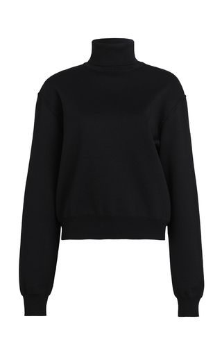 Oversized Wool-Blend Turtleneck Sweater | Moda Operandi (Global)