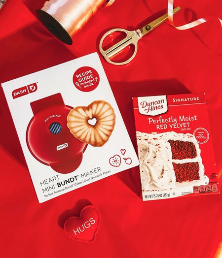a very sweet idea for a Valentine’s Day gift ♥️ My daughter said her teacher’s favorite treat is red velvet cake, and that’s what she shall get :):)



Valentine’s Day gift, teachers gift, dash appliances, mini cake

#LTKfindsunder50 #LTKGiftGuide #LTKsalealert