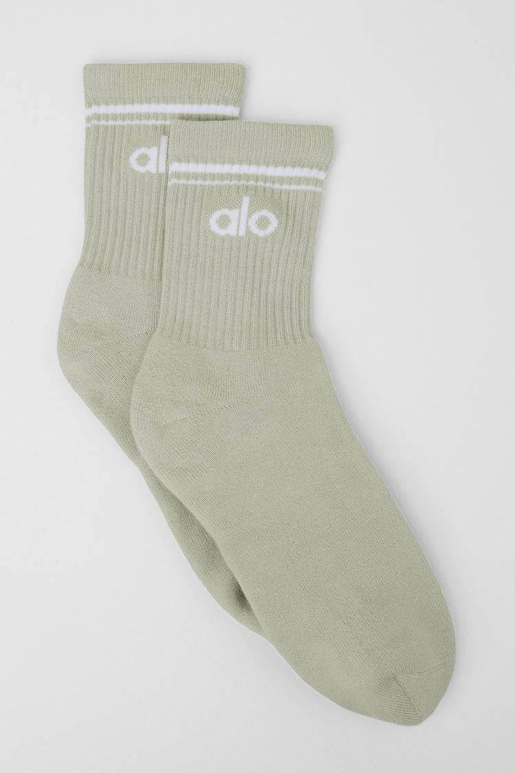 Unisex Half-Crew Throwback Sock | Alo Yoga (US)