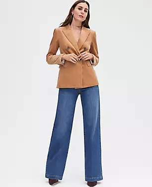 The Denim Trouser | Ann Taylor (US)