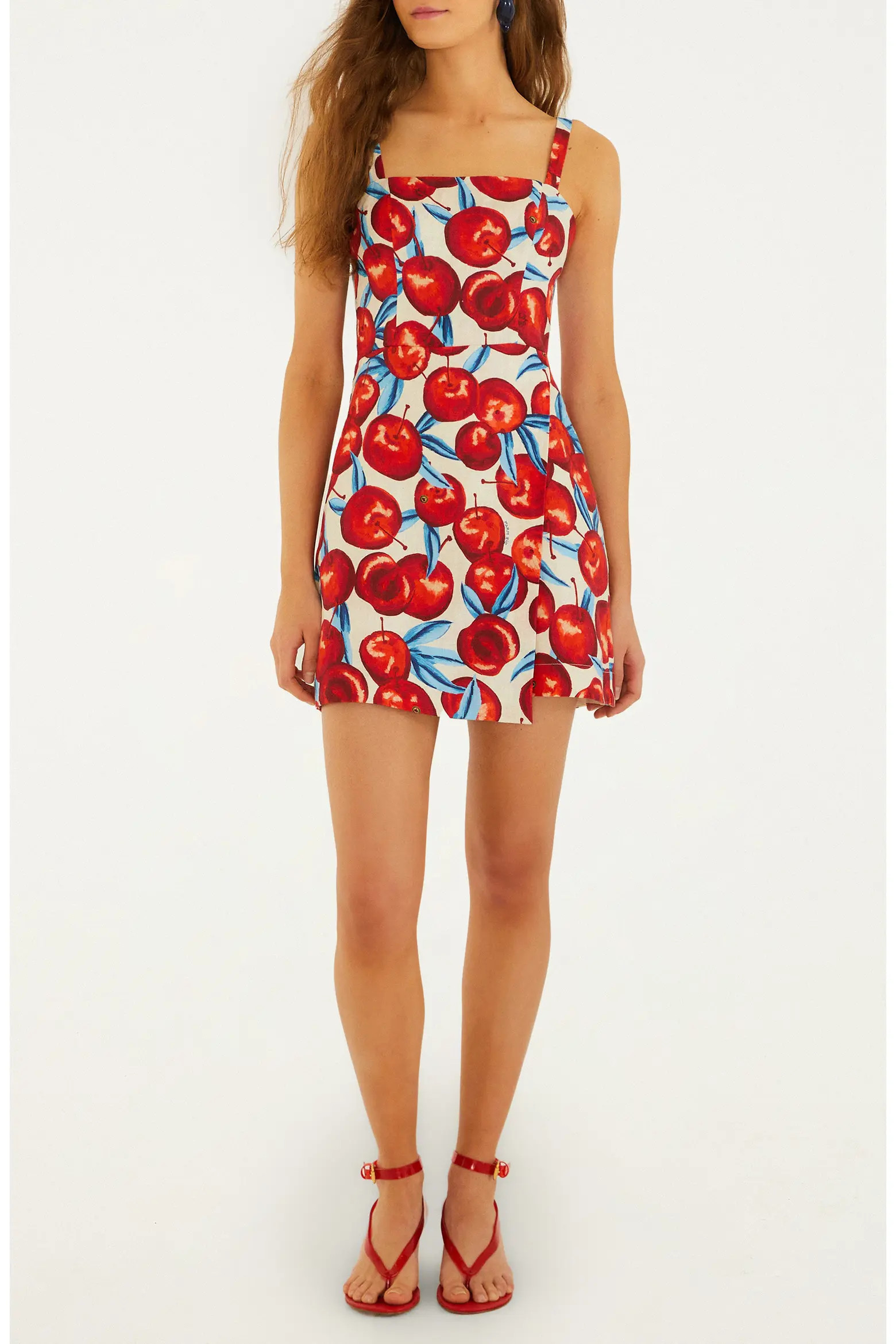 Cherry Blossom Linen Minidress (Women) | Nordstrom | Nordstrom