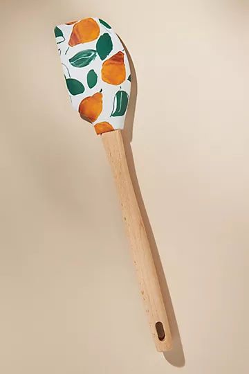 Holly and Pear Spatula | Anthropologie (US)