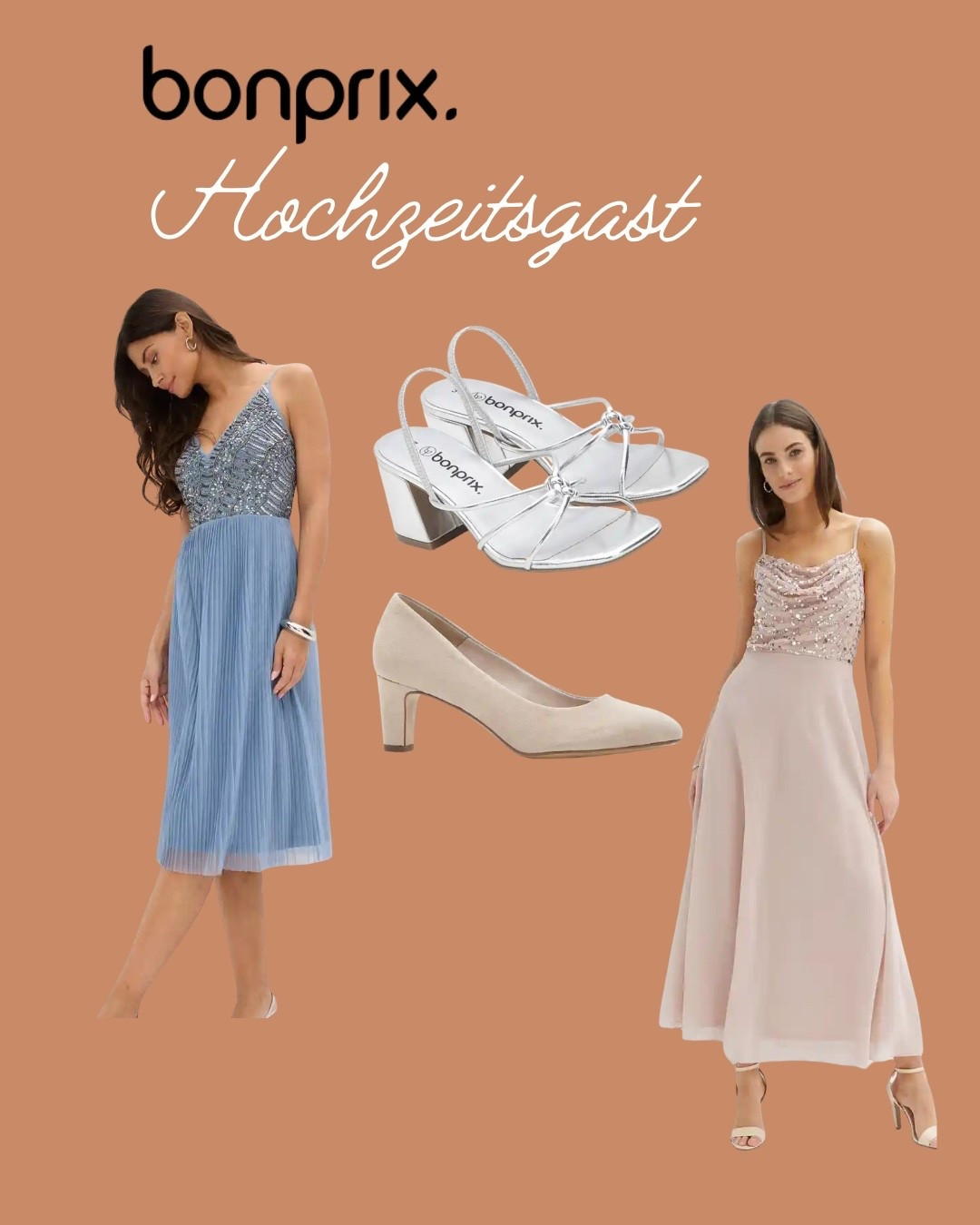 Zwei superschöne Outfits für die nächste Frühlingshochzeit🤍💙

#LTKmidsize #LTKbeauty #LTKkleider