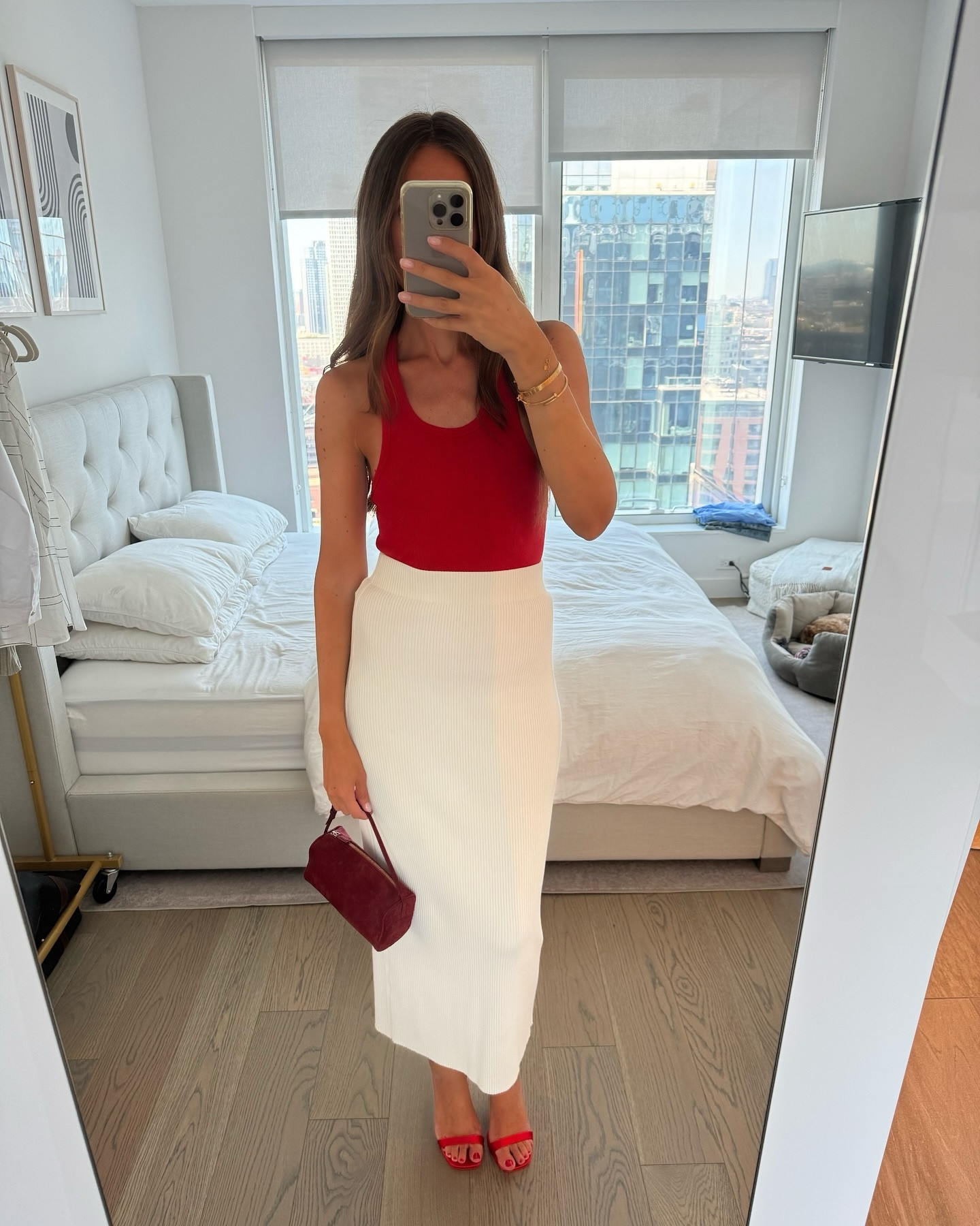 A few looks this week 
❤️