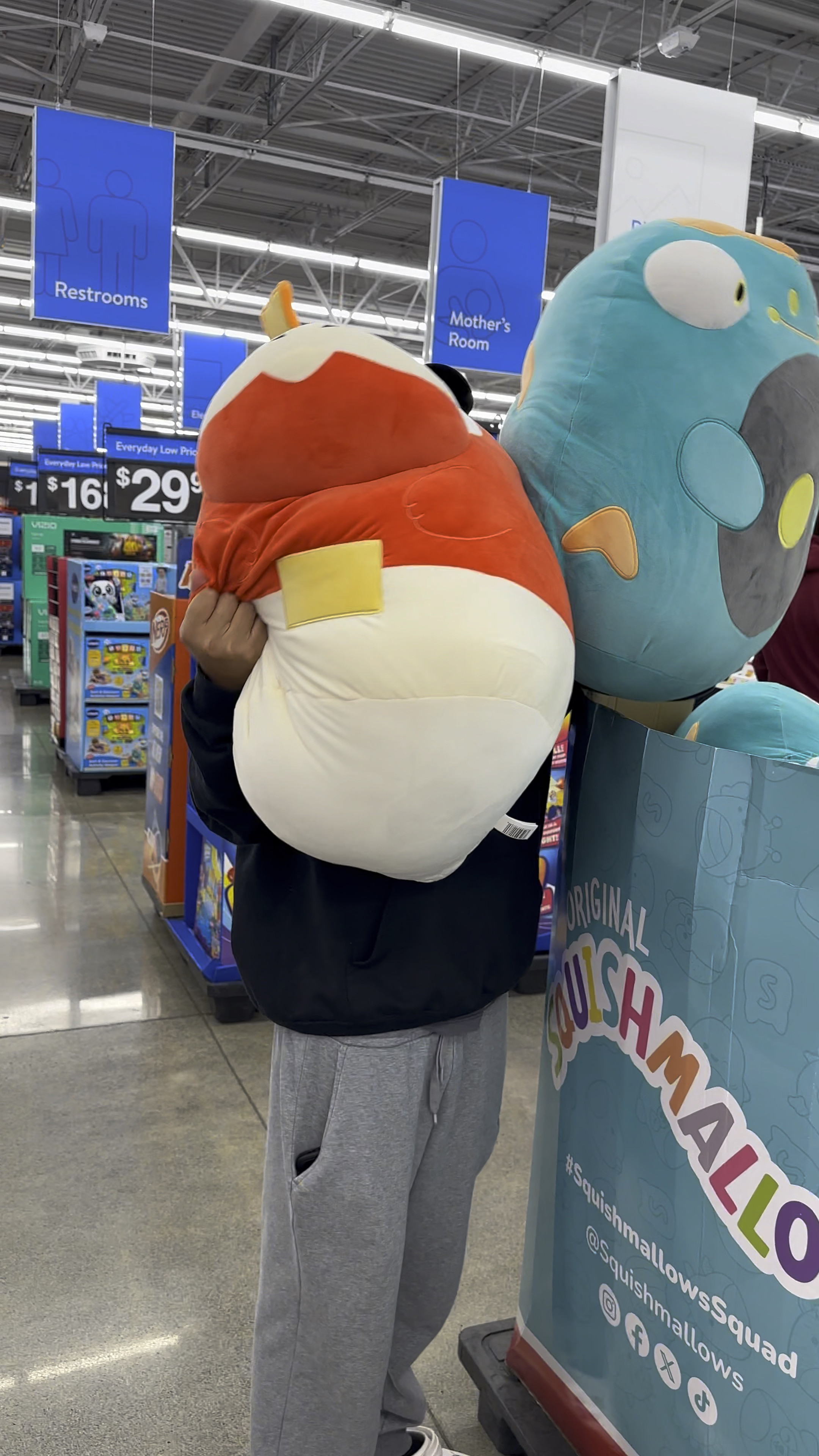 20 inch squishmallows from Walmart 

#LTKSeasonal #LTKGiftGuide #LTKVideo