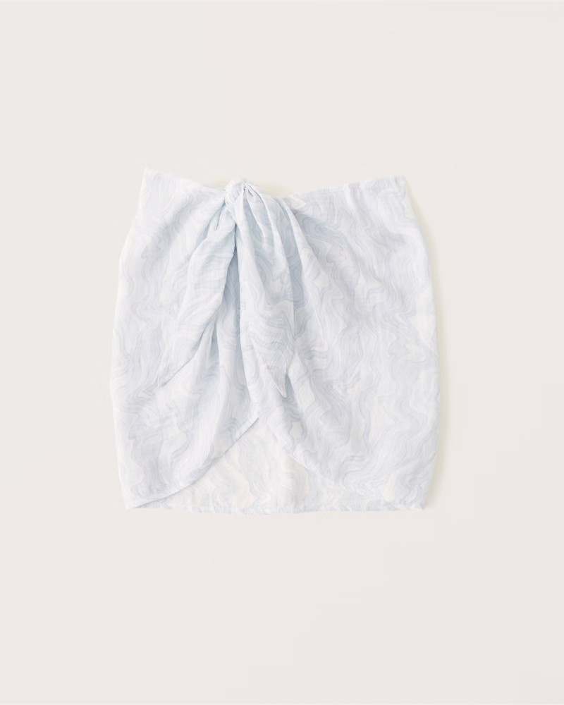 Mini Sarong Coverup | Abercrombie & Fitch (US)