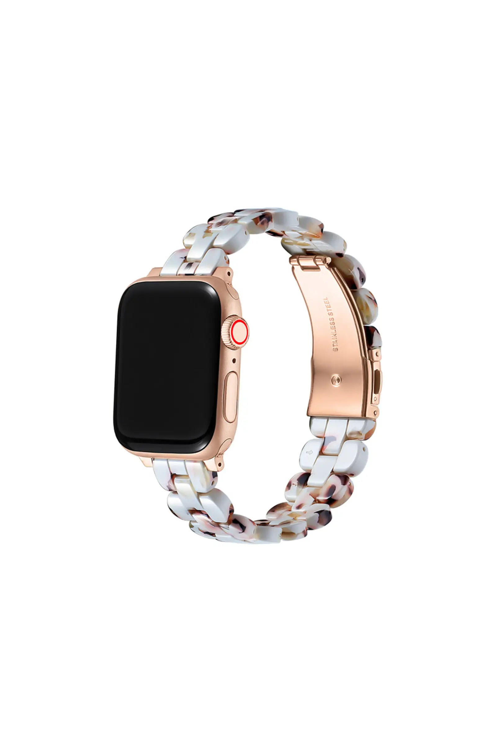 Posh Tech Elle Resin Link Band for Apple Watch | Nordstrom | Nordstrom