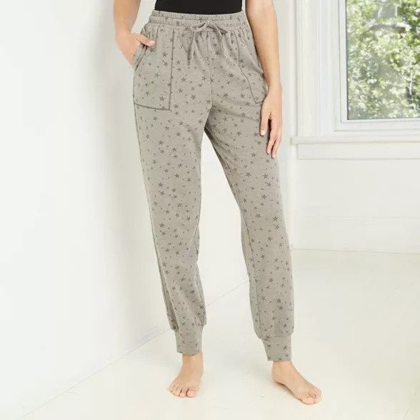 Women's Star Jogger Pants - Knox Rose™ Gray | Target