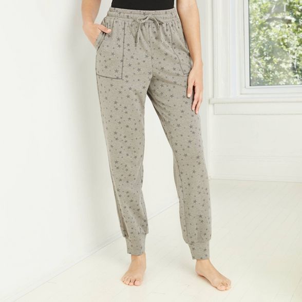 Women's Star Jogger Pants - Knox Rose™ Gray | Target