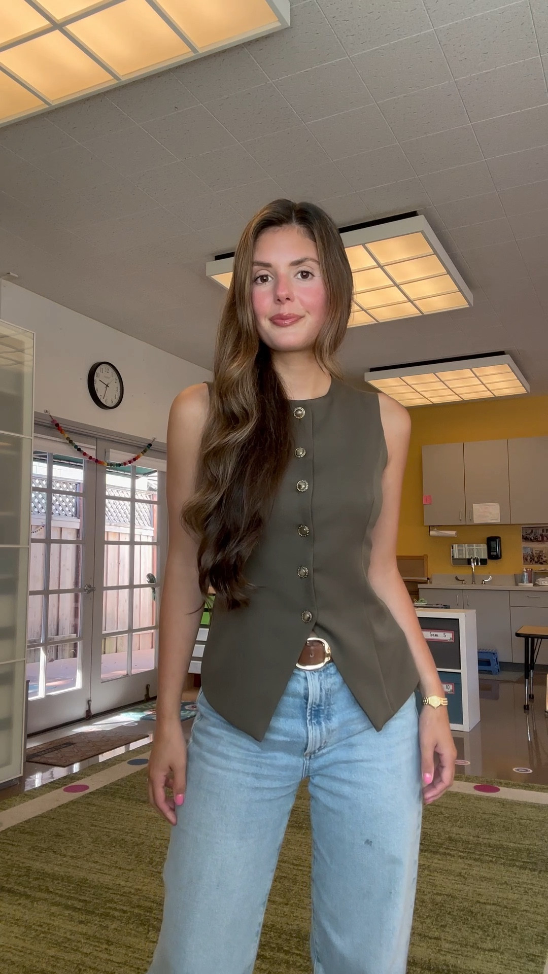 teacher outfit 🌈📚✏️

#LTKFindsUnder100 #LTKSeasonal #LTKWorkwear