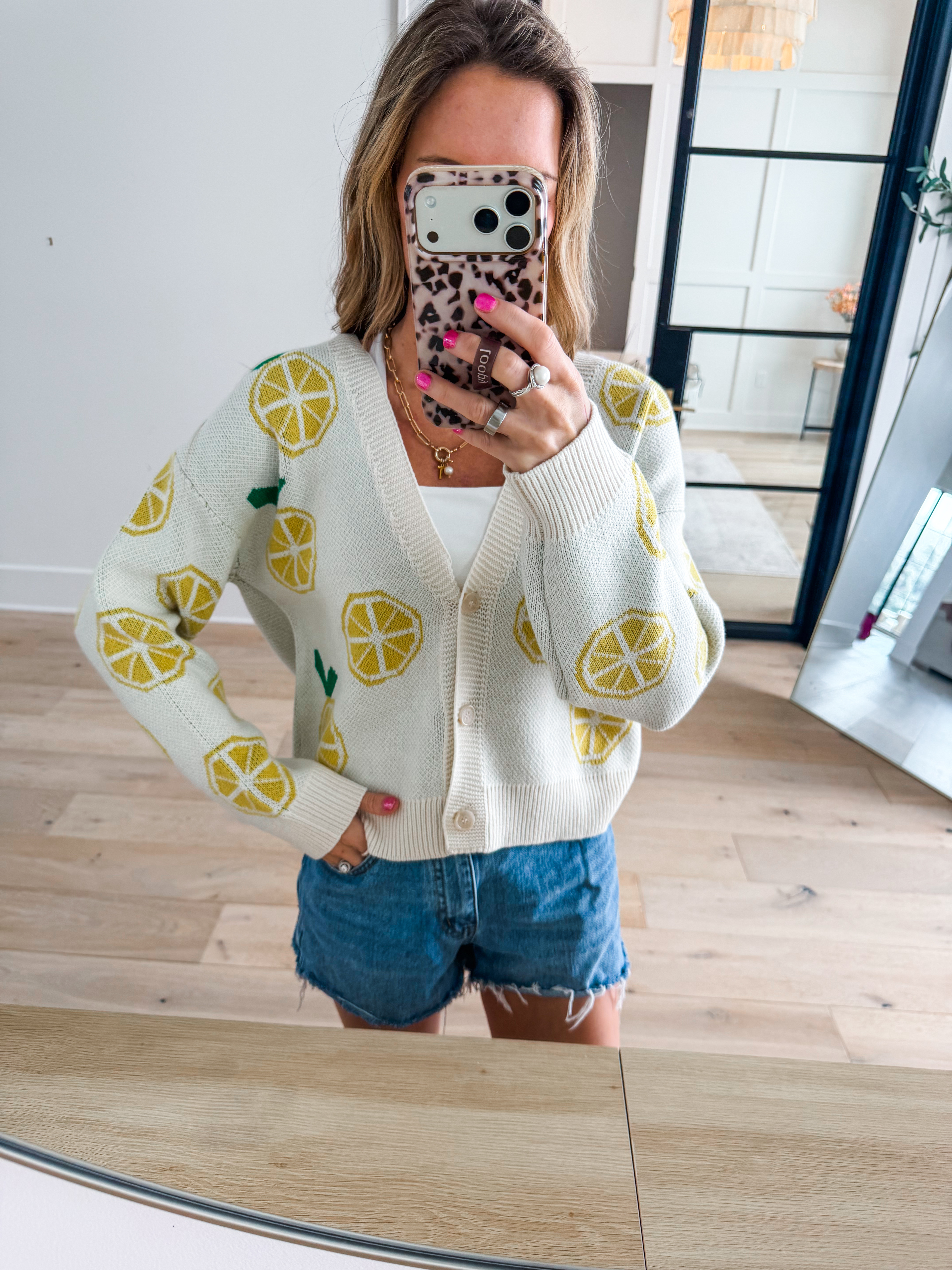 Give me all the fruit styles for spring! #springoutfit #casualstyle