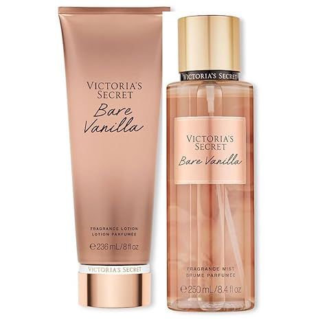 Victoria's Secret Bare Vanilla Mist & Lotion Set | Amazon (US)