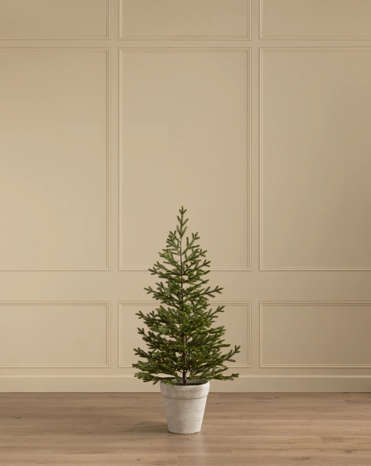 Faux Spruce Pre-Lit Potted Tree | McGee & Co. (US)