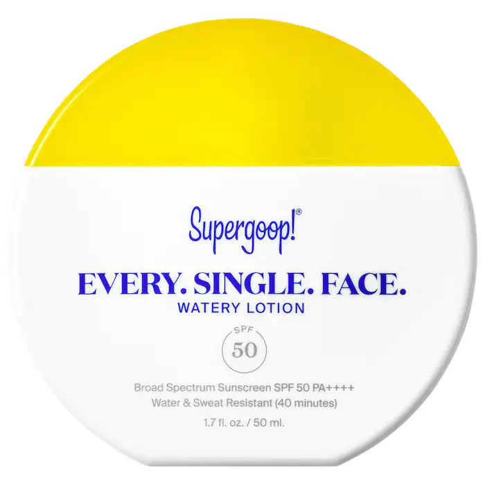 Every. Single. Face. Watery Lotion Sunscreen SPF 50 | Sephora (US)