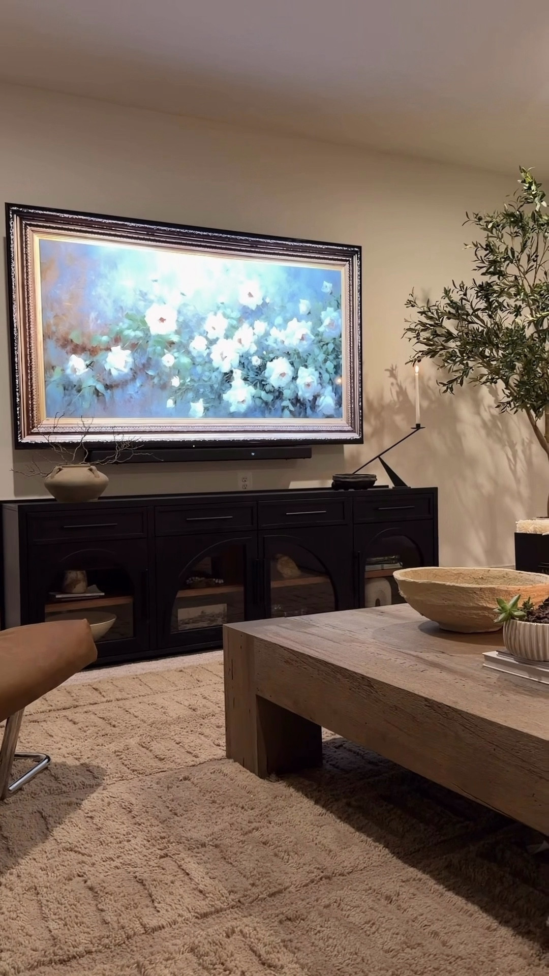 Basement tv console from  and coffee Table 

#LTKHome