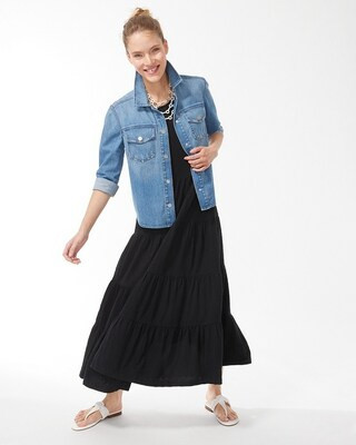 Cropped Denim Jacket | Chico's