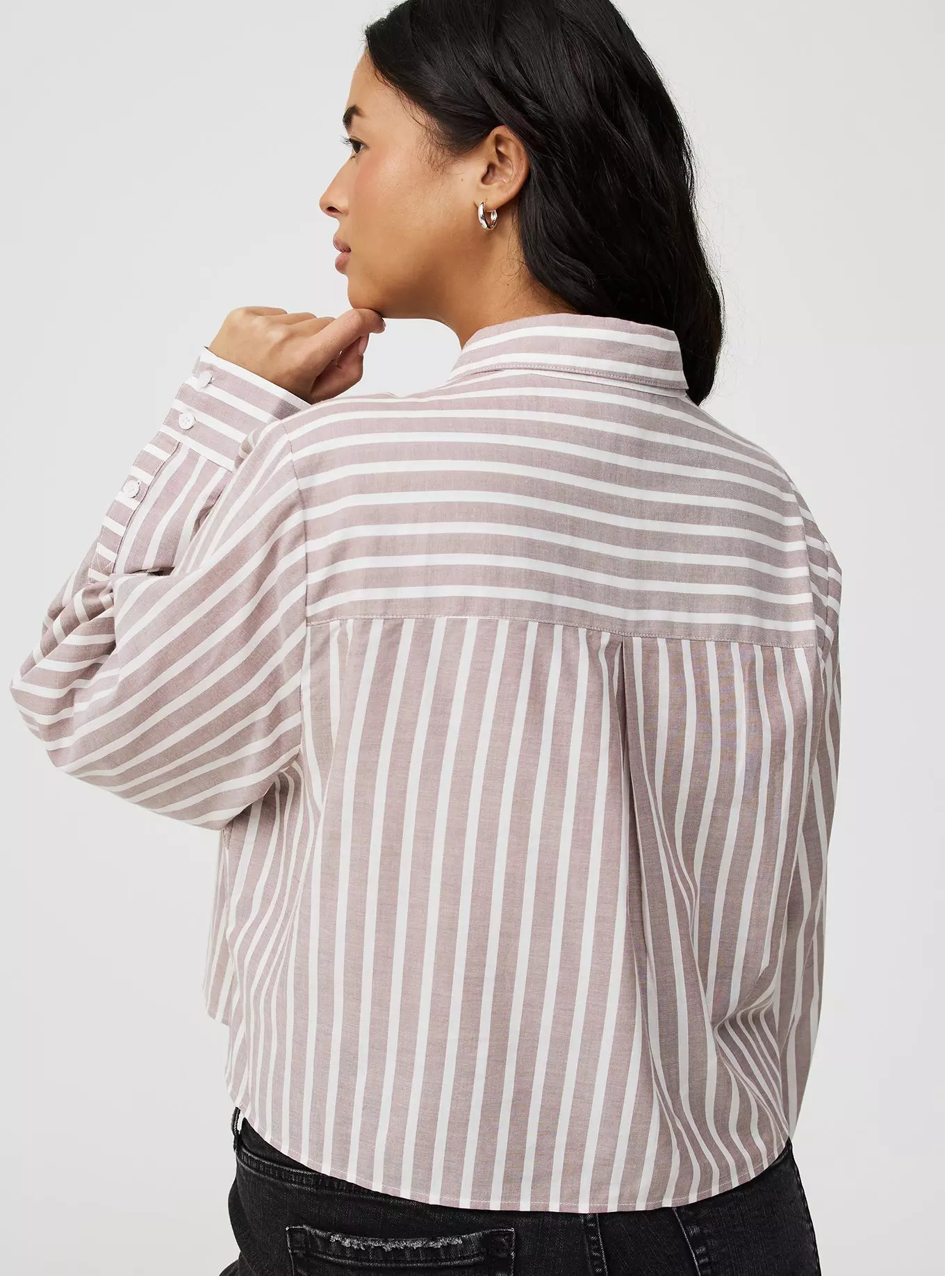 Lizzie Crop Shirt | Torrid (US & Canada)