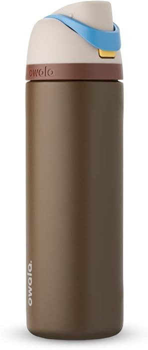 Owala Star Wars FreeSip Insulated Stainless Steel Water Bottle with Straw for Sports and Travel, ... | Amazon (US)