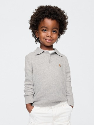 babyGap CashSoft Polo Sweater | Gap (US)