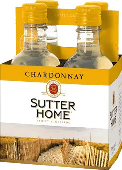 Chardonnay | White Wine by Sutter Home | 187ml | California | Total Wine