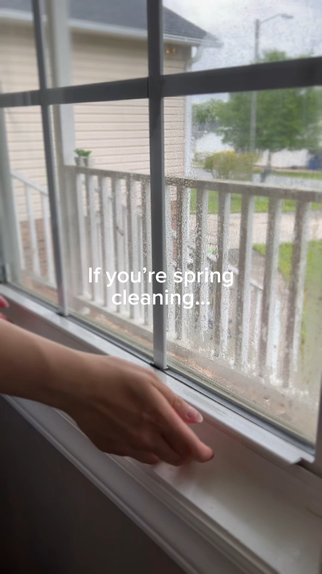 Spring clean with me! Steam cleaning my window seal - home making, cleaning, steam shot, gadget, Amazon finds, affordable lifestyle

#LTKFindsUnder50 #LTKSeasonal #LTKHome