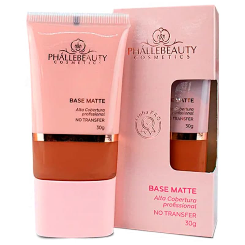Base Líquida Matte Linha Pro Cor 07 Phállebeauty PH0661 | Beleza Na Web (BR)
