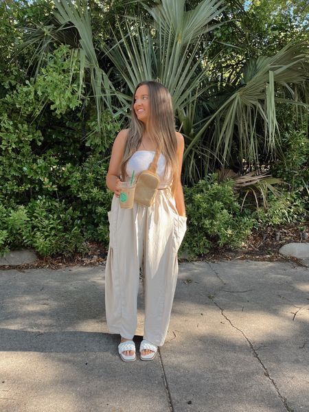 summer outfits / casual summer ootd / amazon pants / free people style / free people amazon pants 

#LTKFindsUnder100 #LTKFindsUnder50