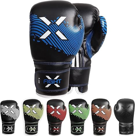 Kids Boxing Gloves for 3-8 Years 4 6 Oz Training MMA Boys Girls Kickboxing Punching Gloves for Tr... | Amazon (US)
