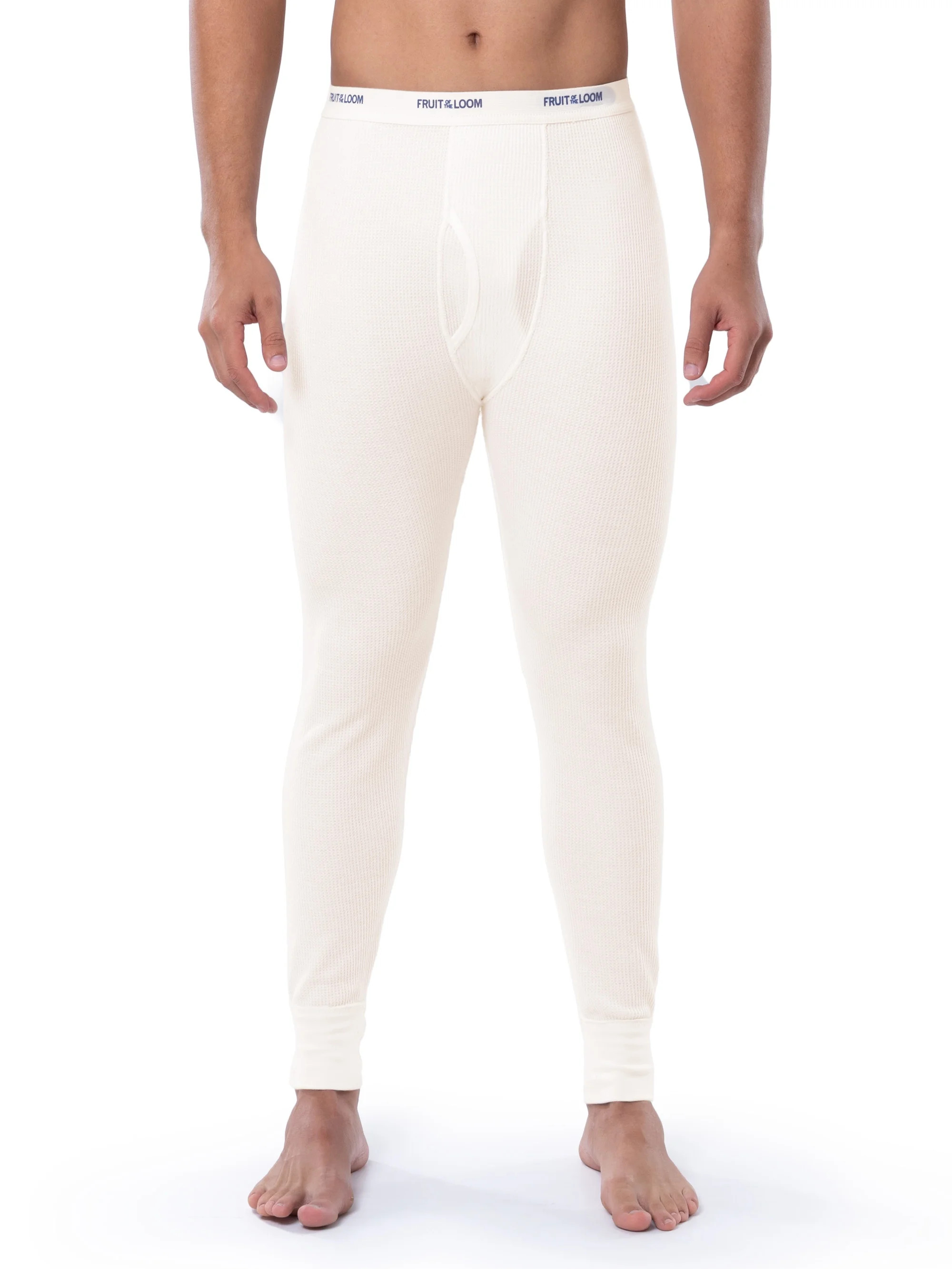 Fruit of the Loom Men's Waffle Thermal Underwear Pant, Sizes S-2XL | Walmart (US)