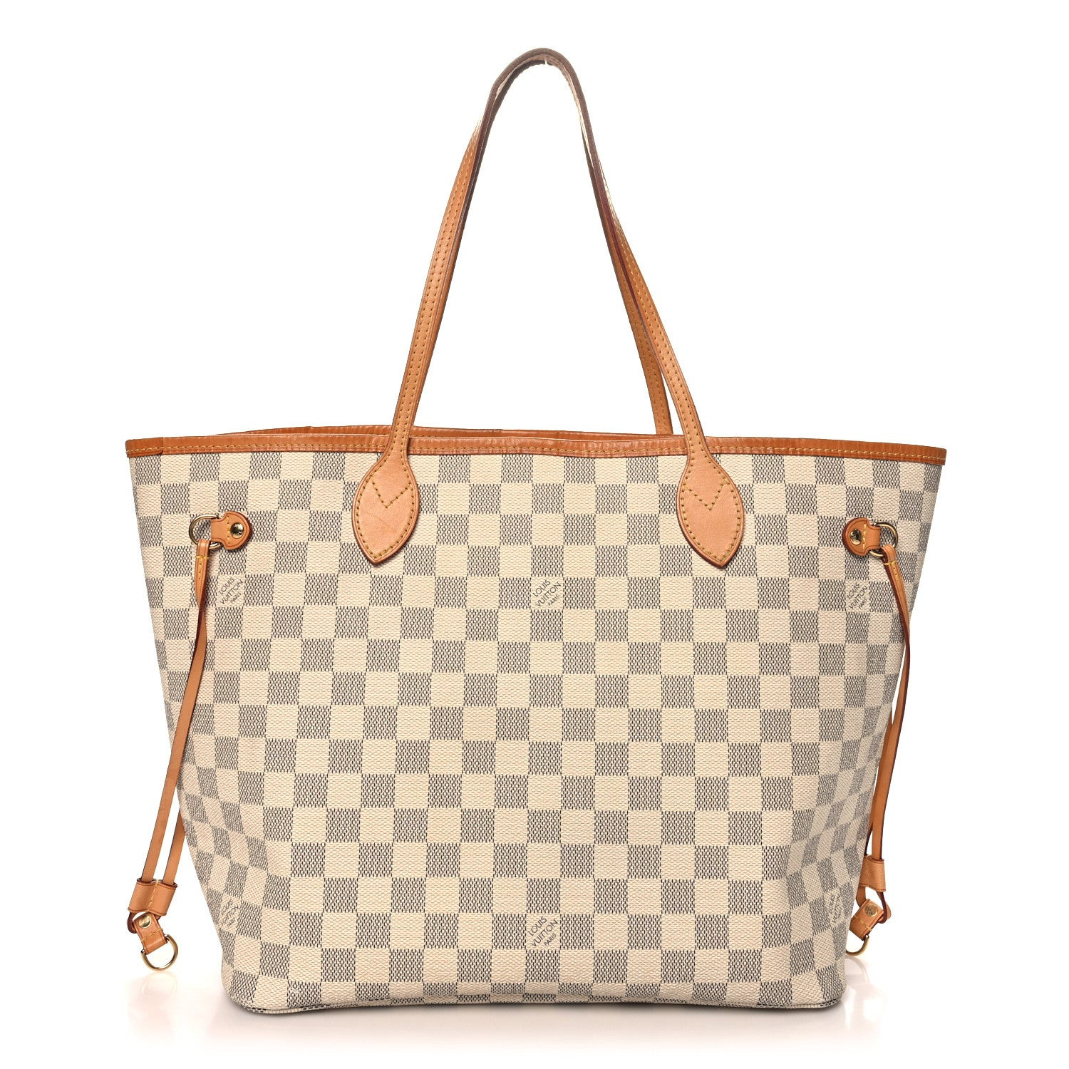 Damier Azur Neo Neverfull MM | FASHIONPHILE (US)