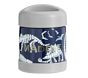 Mackenzie Blue/Gray Glow-in-the-Dark Dinos Hot & Cold Container | Pottery Barn Kids