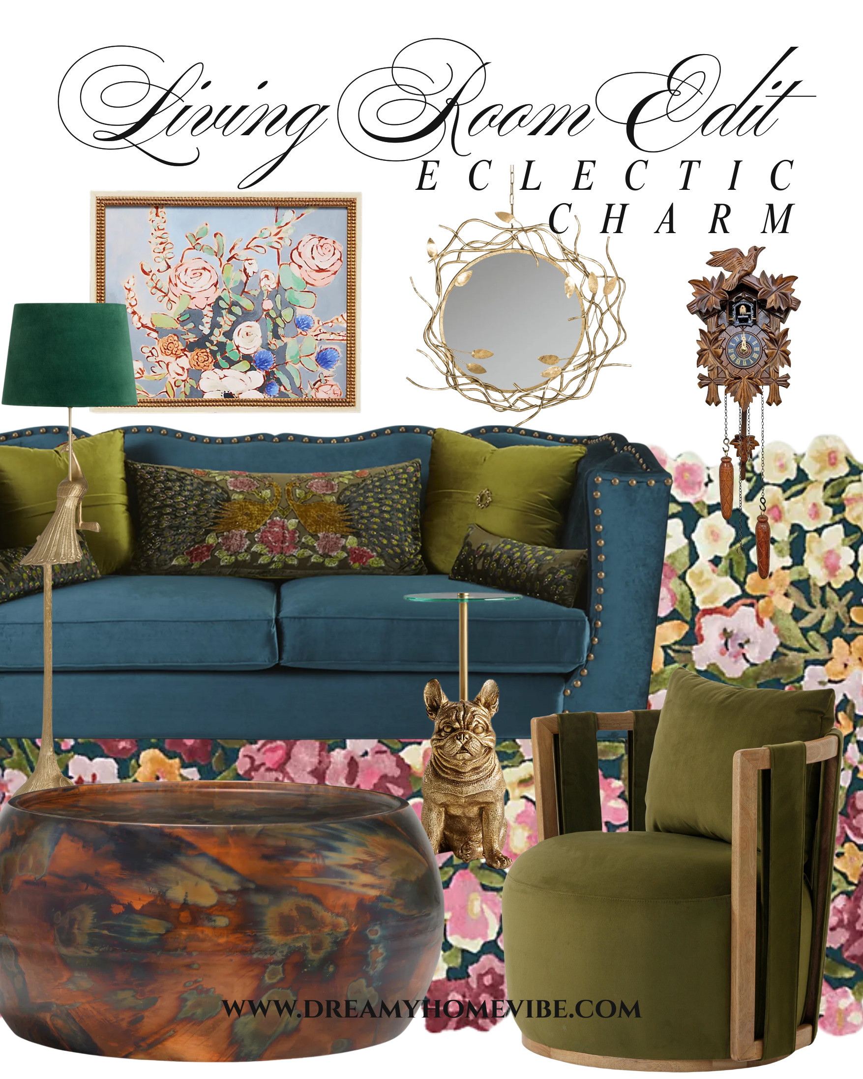 An eclectic living room should feel layered, intentional, and slightly unexpected. This edit blends bold shapes, artistic details, and timeless craftsmanship to create a space that feels collected—not copied. Shop every piece and build a living room that actually reflects you.
#LTKHome #EclecticDecor #CuratedStyle 

 #LTKHome