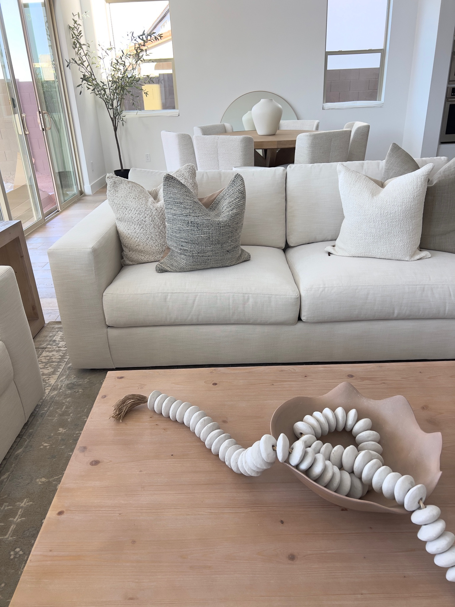 Living room couch and decor. Coffee table. Pottery barn 

#LTKunder100 #LTKhome #LTKunder50